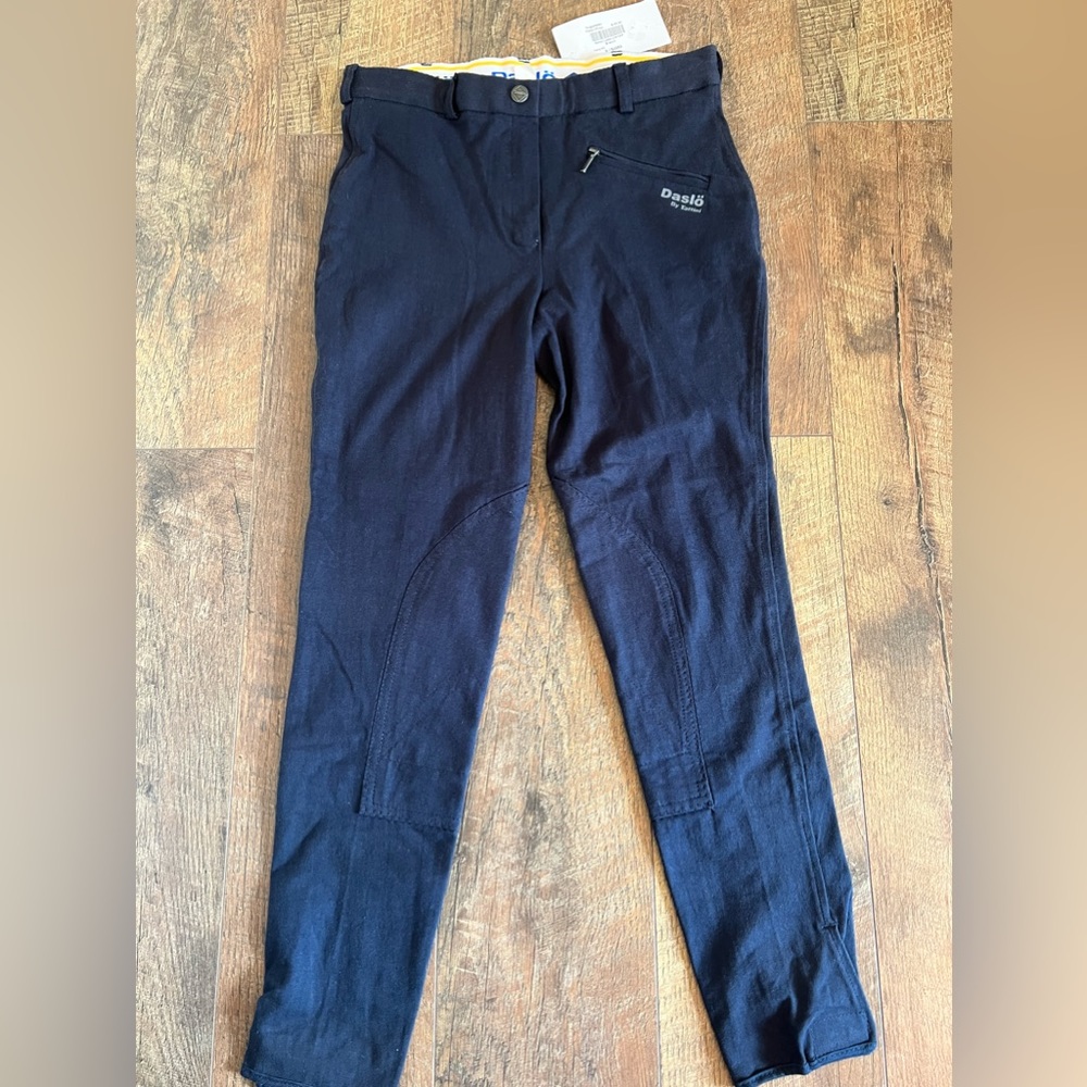 NWT Daslo by Tattini Riding Pants Breeches